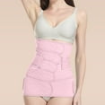 thumbnail image 6 of YABCSAZ Women's 3 in 1 Postpartum Support Band-Recovery Belly/Waist/Pelvis Belt Shapewear Slimming Girdle,Sweat Band for Stomach Waist Trimmer Corset Body Shaper Waist Trainer Cincher, 6 of 6