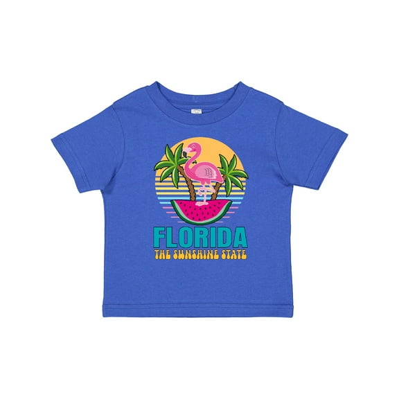 Inktastic Florida the Sunshine State Girls Toddler T-Shirt