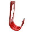 thumbnail image 1 of S SERENABLE Support Mural Flexible pour Tuyau et Support de Tuyau de Jardin Rouge, 1 of 5