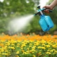 thumbnail image 4 of 3000ml High Pressure Watering Spray Bottle - Adjustable 360° Nozzle, 2 Spray Modes (Mist & Jet), Lightweight Portable Garden Sprayer, Blue/Green Options, 13.39" Plastic Watering Can for Plants, 4 of 6