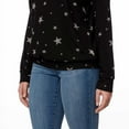 thumbnail image 4 of Buffalo Women Crewneck Cozy Pullover Top Sweatshirt, 4 of 4