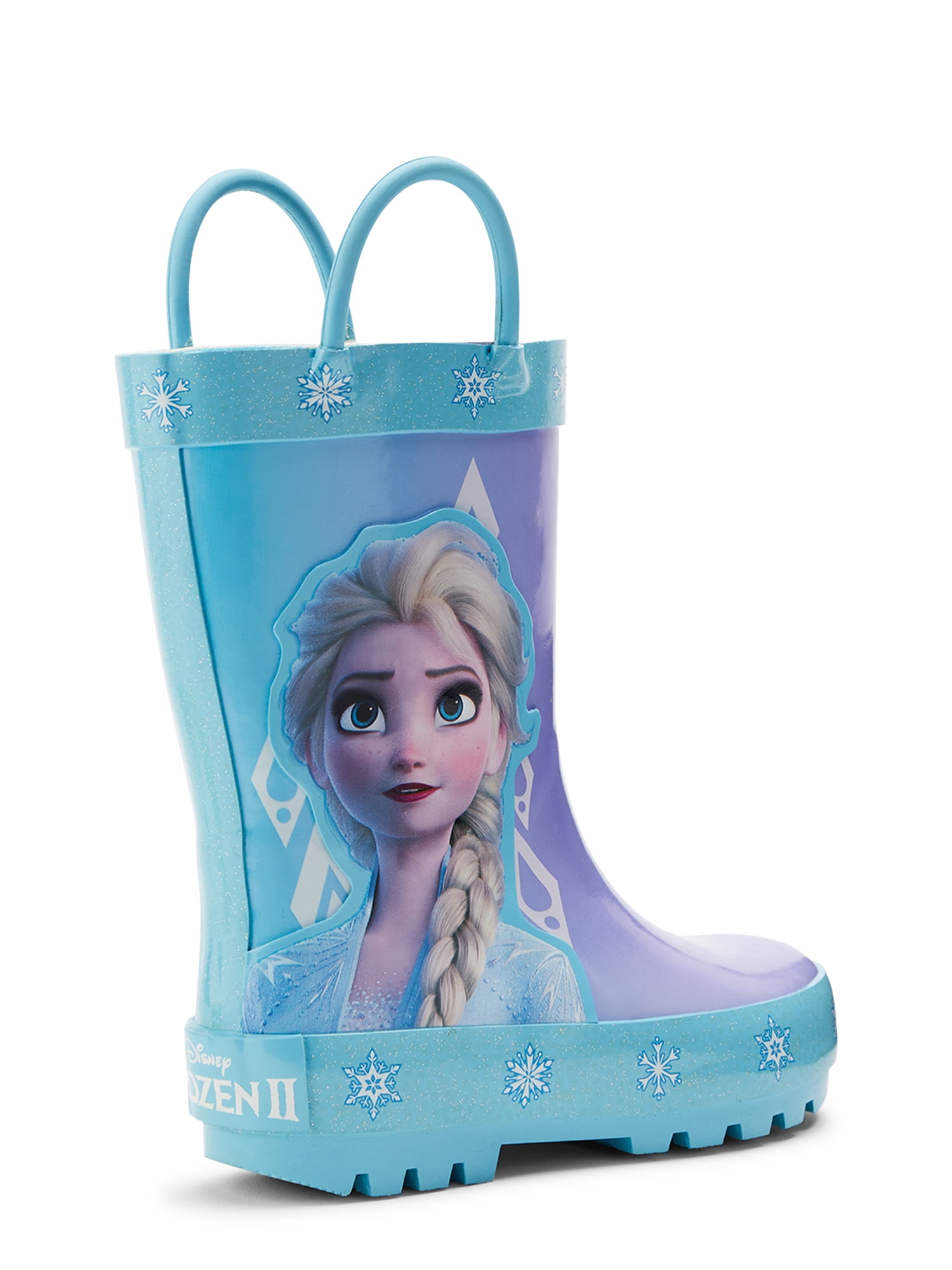 elsa and anna rain boots