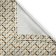 thumbnail image 6 of Ambesonne Geometric Grommet Curtain, Angled Cyclic Tile, 50" x 63", Multicolor, 6 of 6