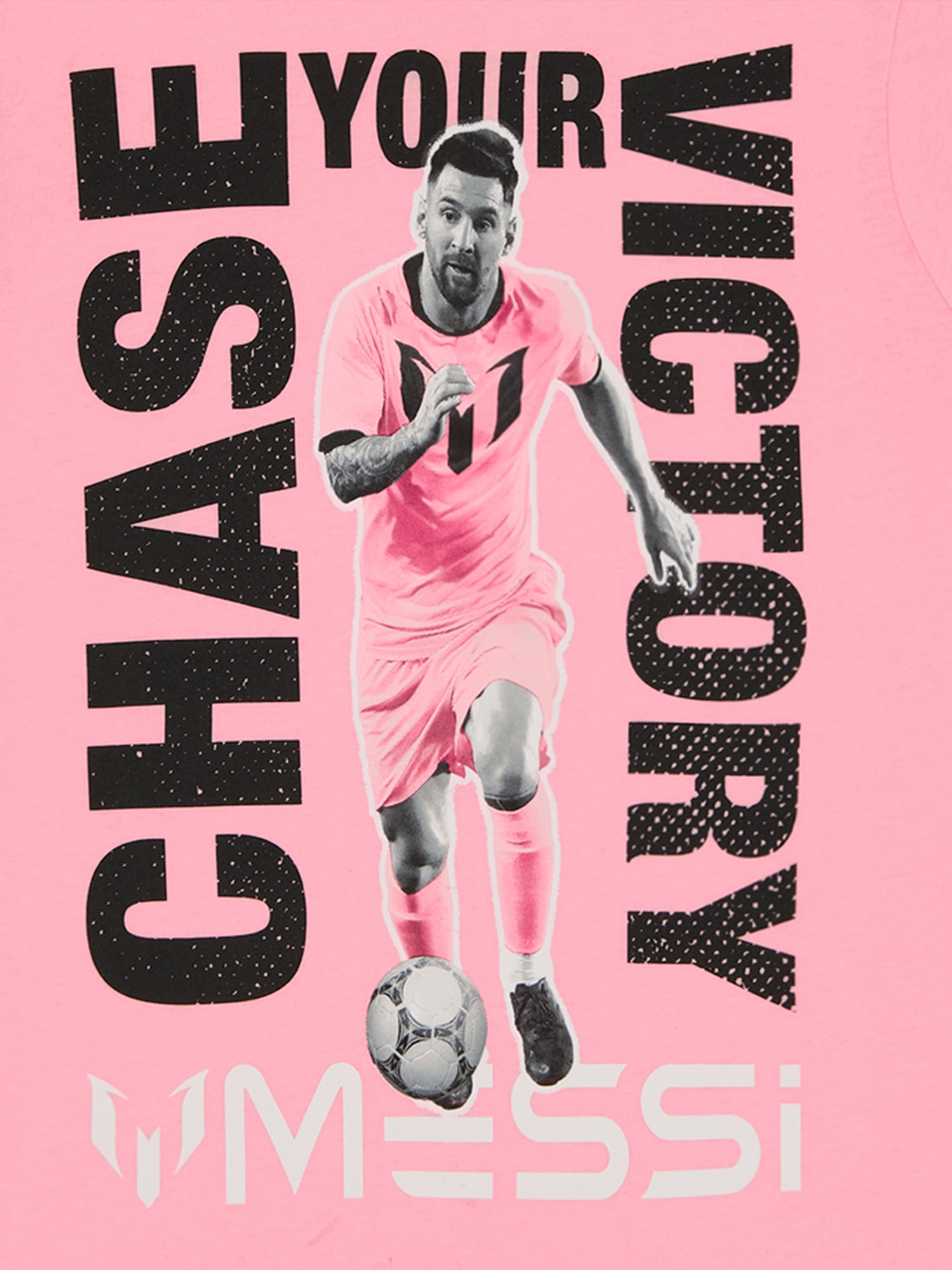 Messi Boys Short Sleeve Graphic T-Shirt, Sizes 4-16