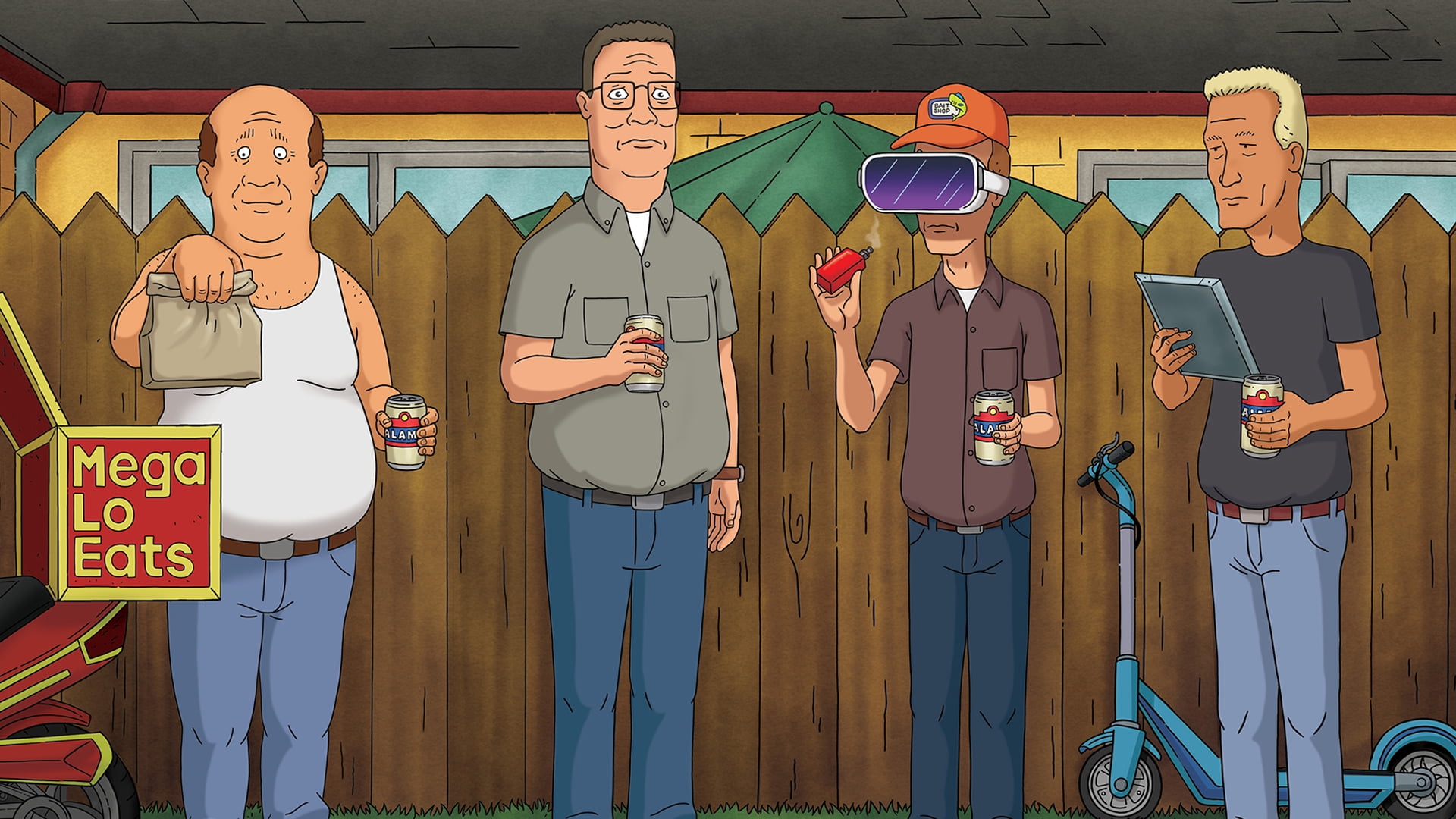 King of the Hill Complete Series Seasons 1-14 (DVD) - Walmart.com