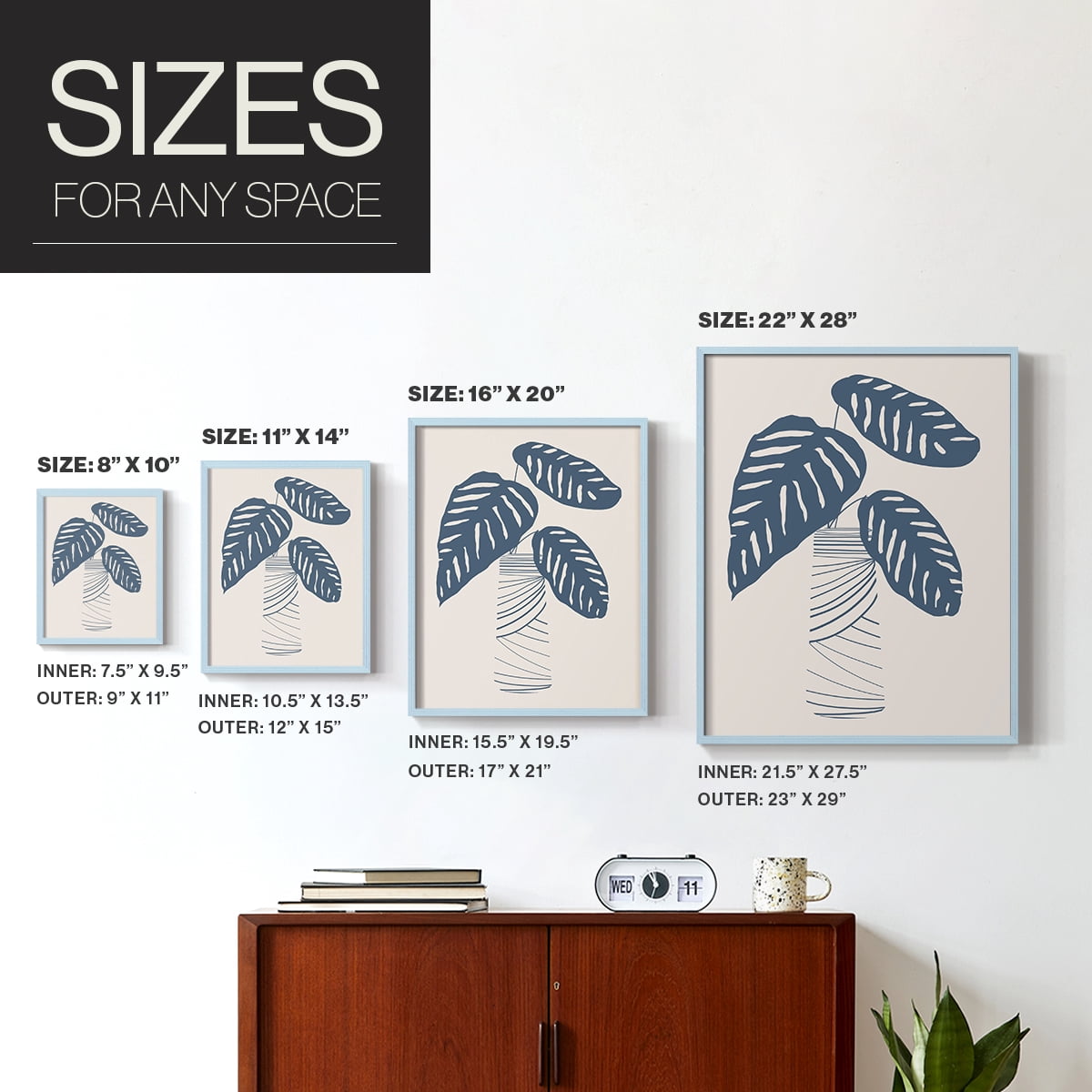 Wired in Monochrome II Framed Print - Solid Wood in Single Picture Frame Solid Wood 2 Framed Print