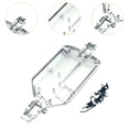 thumbnail image 6 of yotijay 1/16 RC Car Chassis Upgrade DIY Accessory Aluminum Alloy Replace Parts for 16101 Argent, 6 of 9