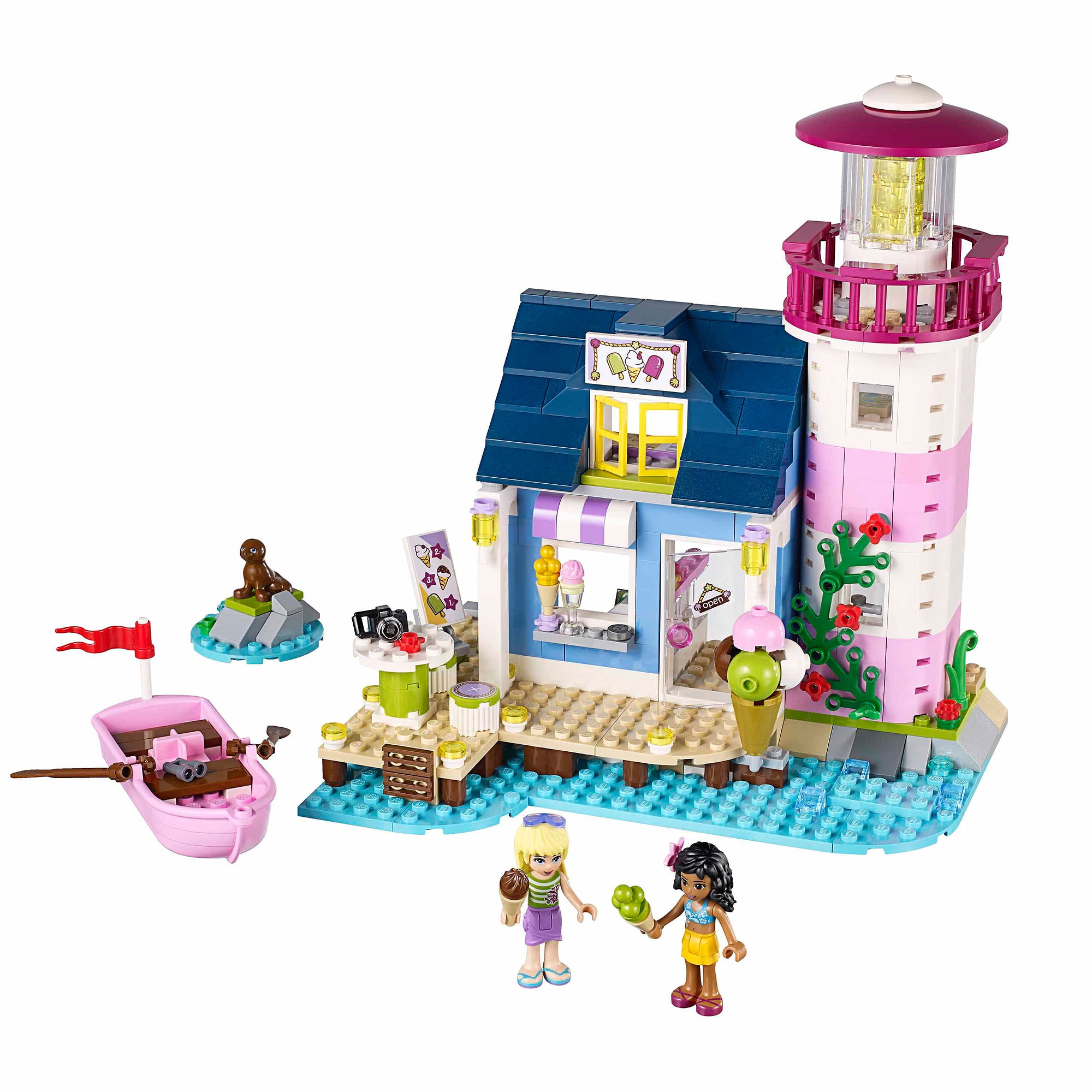 Lego Friends Ice Cream Shop Instructions Choice Image Form 1040