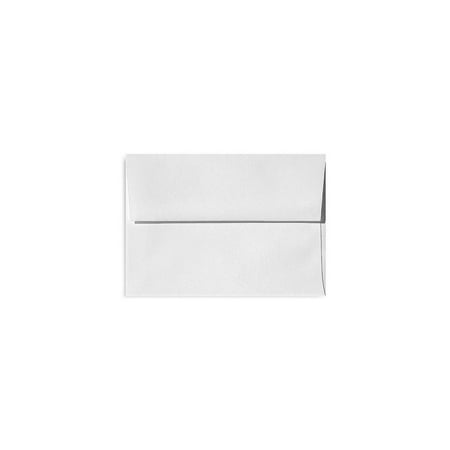 UPC: 0848614205448 | LUX A2 (4 3/8 x 5 3/4) 500/Box White Linen (4870-WLI-500)