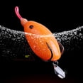 thumbnail image 3 of 6cm/13g Fish Lure Bait Strong Penetration Sharp Vivid Bionic Frog Shape Soft Fish Artificial Bait Fishing Tackle, 3 of 7