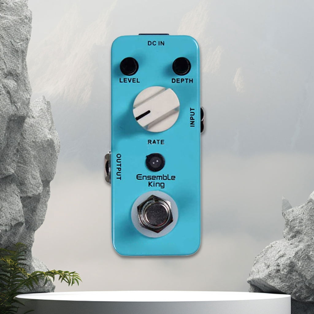 JZROCKER Choruses Guitar Pedal Electric Guitar True Bypass Guitar Accessory Analog Circuit Multiple Choruses Guitar Effect Pedal