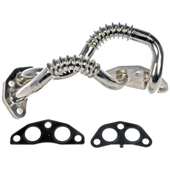 Lower Cooler Hose - Compatible with 2007 - 2019 Toyota Sienna 3.5L V6 2008 2009 2010 2011 2012 2013 2014 2015 2016 2017 2018