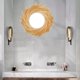thumbnail image 5 of Espejo de plástico para baño, espejo de pared, WC, espejo decorativo, 5 of 5