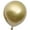 gold, variant on Chrome Metallic Balloons 50 Pcs 12 Inch Thick Latex Balloons For Birthday Wedding Party Decor -Mixed Color