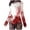 Red, variant on Women's Long Sleeve Basic T Shirts Tees Halloween Print T-Shirt Tops