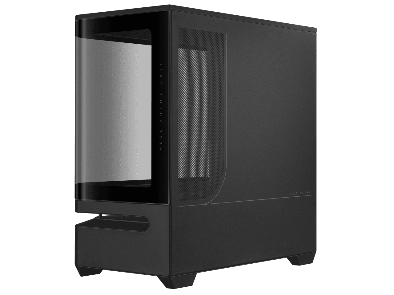 ASUS AP202ARGBCASEBLACK ARGB Micro-ATX PC Case with Tempered Glass