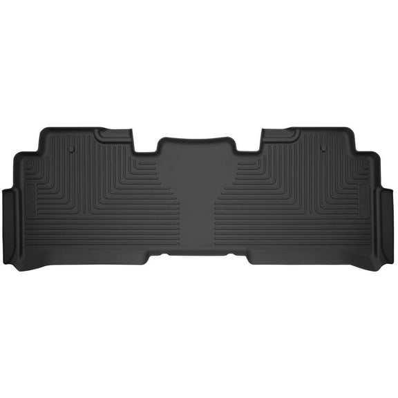 Husky Liners 19901 Weatherbeater Floor Mat Fits 2018-2025 Honda Odyssey 2nd Row Liner 1pc Black