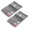 thumbnail image 4 of Thin Markers Pen, Easy To Color  Easy Identification Drawing Accessories, Birthdays For Christmas Valentine's Day, 4 of 8