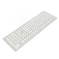 thumbnail image 4 of PBT Keycaps, High Low Layout, PBT Double Layer 108 Keys Mechanical Keyboards, 2 Color Design, Suitable for 61/87/104/108 Key Keyboard with Translucent Keycaps, 4 of 7
