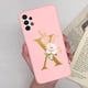 thumbnail image 1 of Funda de teléfono para Samsung Galaxy A13 4G, carcasa de silicona suave con letras mate, SM-A135F, A13 A 13 4G Fivean unisex, 1 of 2