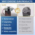 thumbnail image 4 of NATEFEMIN Replacement Evaporator Fan Motor for Kenmore 3015924900 D4612AAA36, 4 of 8
