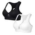 thumbnail image 2 of Brassier Deportivo Marel para Mujer, Seamless Multicolor Talla 32B, 2 Piezas, 2 of 4