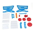 thumbnail image 2 of Octpeak Kids Shopping Cart Play Food Toys, Educational Kids Shopping Cart Set For Learning Development, 2 of 8
