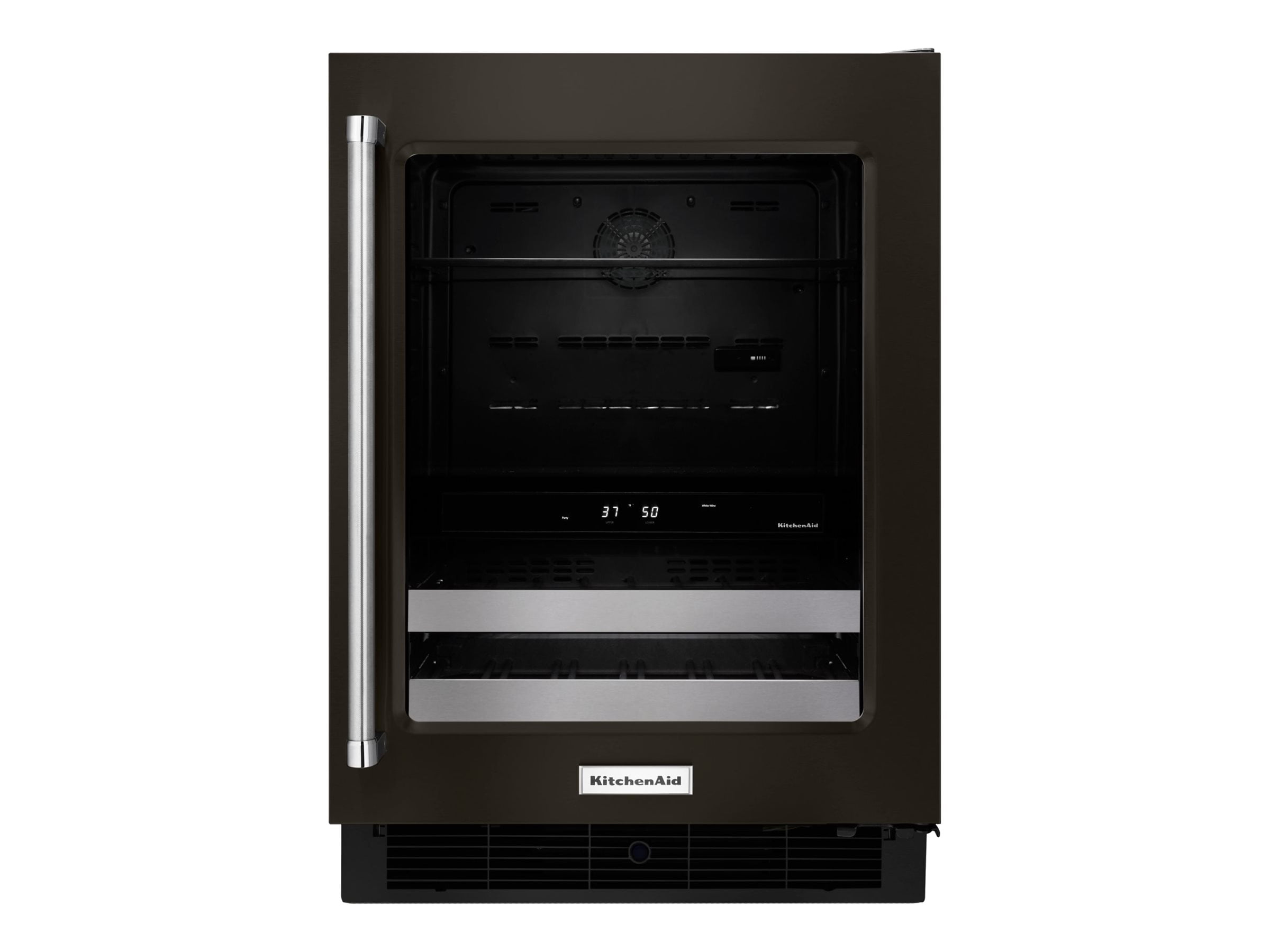 KitchenAid KUBR304EBS Wine cooler/refrigerator niche width 24 in