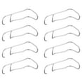 thumbnail image 3 of 8Pcs Durable Garden Stakes Connector Clips Useful Garden Wire Clips, 3 of 8