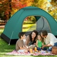thumbnail image 2 of Camping Dome Tent 2 Person- Waterproof Windproof Tent with Double Layers Door-Easy Set up-Portable Dome Tents for Camping,Oxford Fabric, 2 of 8