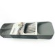 thumbnail image 3 of Cajón de plástico Cubiertos Organizador Bandeja Soporte de almacenamiento de cocina Estante para cubiertos Cubiertos Bandeja compacta para cubiertos, 3 of 8