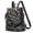 Game Controller Black Pattern-2, variant on Game Controller Black Pattern Fashion Backpack, Fashion Handbag Backpack with Side Bottle Pockets & Convertible Strap, Water Repellent Polyester Gifts for Work Travel Shopping