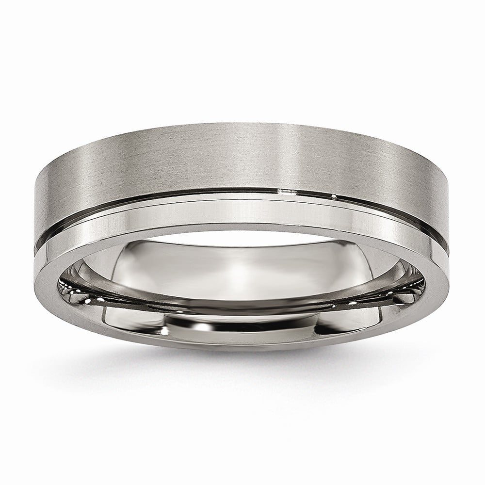Jewelry Bridal Wedding Bands Decorative Bands Titanium Brushed/Polished