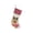 C, variant on Lilixerw Christmas Stocking Decoration, Snowman Applique Hanging Sock, Striped Cuff and Scarf Detail, for Mantel, Fireplace, Wall and Entryway Display, 18.11x9.84 inch