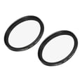 thumbnail image 1 of Unique Bargains 43mm Protective Lenses Filter Slim Frame Multi-Coated UV Lens Filters 2 Pack, 1 of 5
