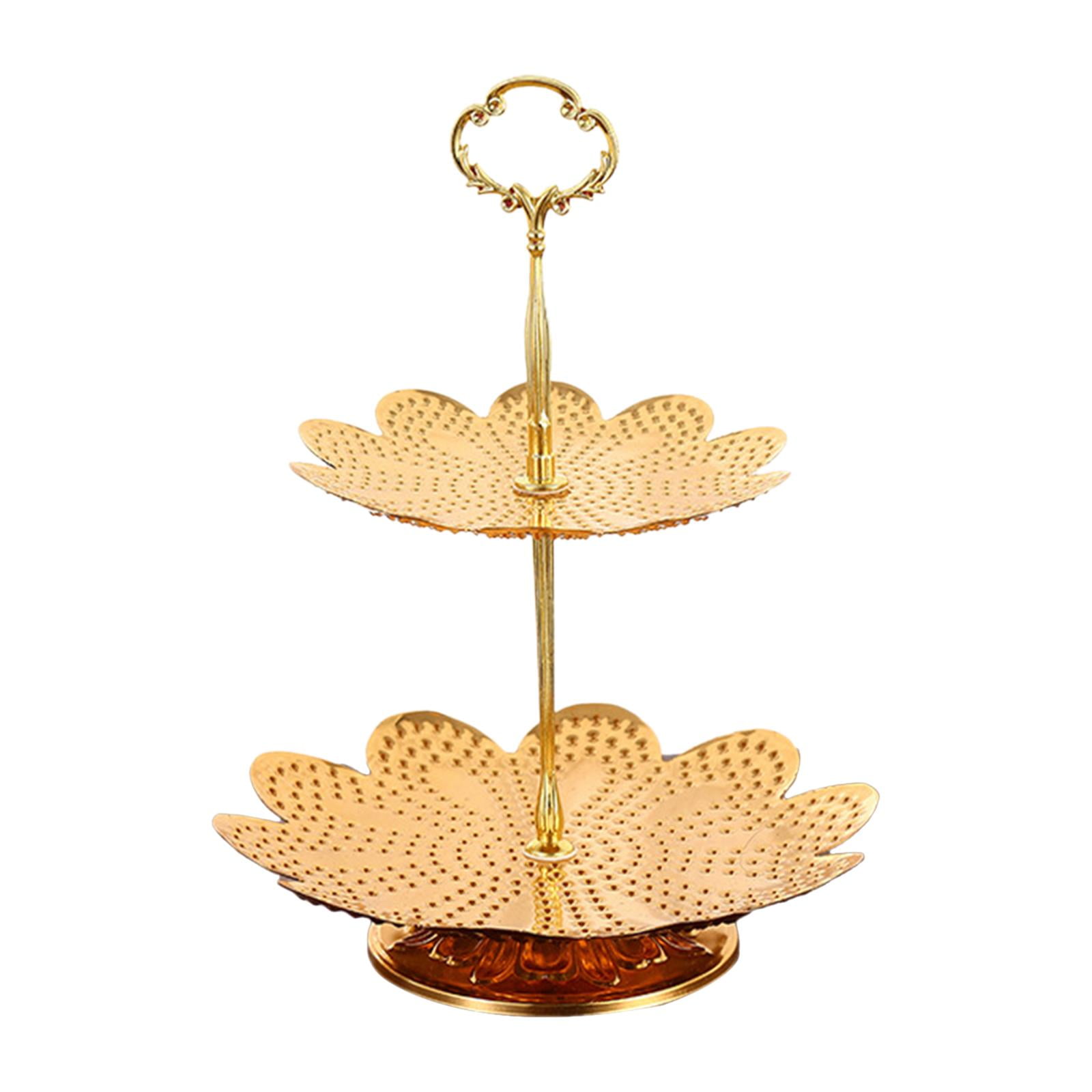 Countertop Cupcake Stand Fruit Rack Table Organizer Storage Container