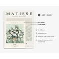 thumbnail image 3 of Matisse Wall Art Posters 11x14 Canvas Prints Unframed Set of 6 Vintage Decor, Abstract Wall Art Prints for Bedroom Decor Boho Wall Decor, 3 of 7