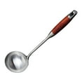 thumbnail image 4 of YSNOOWE Long Handle Soup Spoon 1Set for Cooking and Serving Soup in Dining Room, 4 of 8