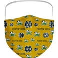 thumbnail image 3 of Adult Fanatics Branded Notre Dame Fighting Irish All Over Logo Face Covering 3-Pack, 3 of 6