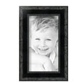 thumbnail image 2 of ArtToFrames 5" x 9" Black Engraved Edges Picture Frame, 5x9 inch Black Wood Poster Frame (WOM-4055), 4 Pack, 2 of 7