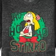 thumbnail image 3 of Hey Arnold! - Ho Ho Ho Stinko - Men's Crew Neck Fleece Pullover, 3 of 5
