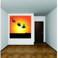 thumbnail image 1 of Decal Wall Sticker : Flying Army Helicopters Sunset Scene 16x16 Inches, 1 of 2
