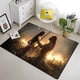 thumbnail image 1 of Hermosa alfombra de pintura de película Avatar para sala de estar, área grande, decoración suave negra para el hogar, Picnic bohemio5100x150cm (39x59 pulgadas)100x150cm (39x59 pulgadas) zhangyuxiang unisex, 1 of 2
