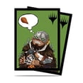 thumbnail image 2 of Ultra PRO: Standard 100ct Sleeves - Chibi Collection (Garruk I'm Starving), 2 of 2