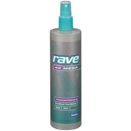 Rave 4x Mega Hairspray Na