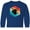 Royal Blue, variant on Inktastic Drummer Retro Drum Set Long Sleeve Youth T-Shirt