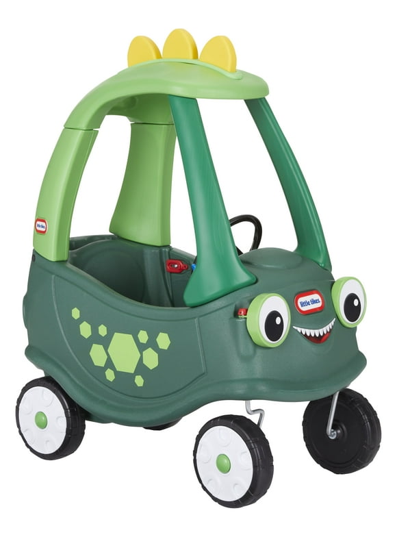 Little Tikes Cozy Coupe Dino Foot-to-Floor Toddler Ride-on Car - For Kids Boys Girls Ages 18 Months to 5 Years Old