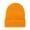 Z Orange, variant on Beanie Winter Knitted for Women Men Classic Double Layer Hats Thick Daily Soft Cuffed Ski Stocking Cuffed Skull Cap Orange