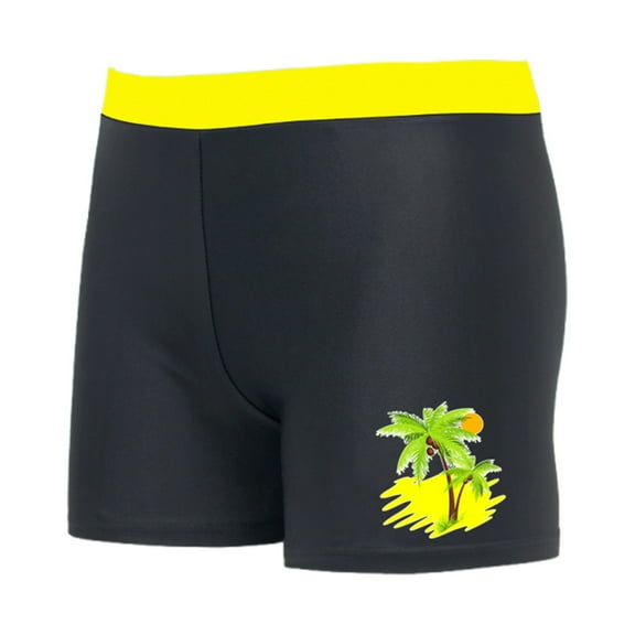 TOOYOU Boys Swim Trunks Summer Swimwear Solid Color Swimming Shorts Breathable Comfortable Swimsuit Boys Swimsuits For Beach Vacation