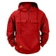 thumbnail image 1 of Dolkfu Sudadera con capucha de color sólido para hombre, sudadera de fitness con cuarto de cremallera y múltiples bolsillos, ropa deportiva para hombre XXL, 1 of 3